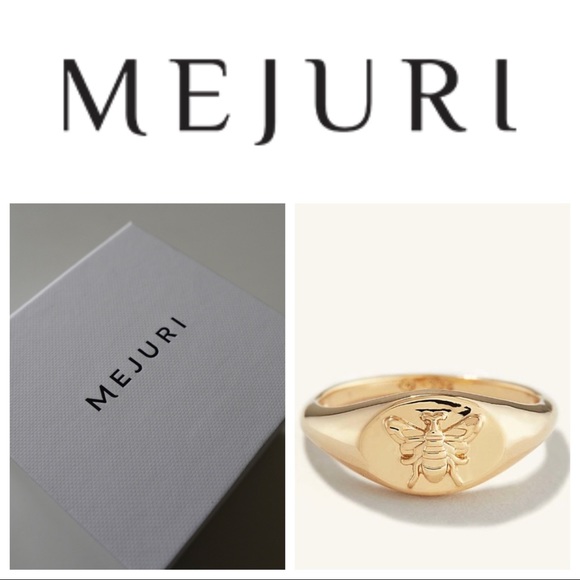 Mejuri Jewelry - Mejuri Honey Bee Signet Ring / Charm